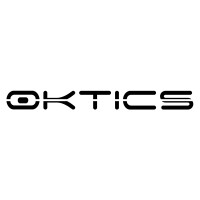 OKTICS logo, OKTICS contact details