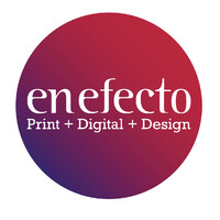 En Efecto Print + Digital + Design logo, En Efecto Print + Digital + Design contact details