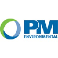 PM Environmental logo, PM Environmental contact details