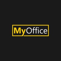 MyOffice logo, MyOffice contact details