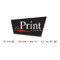 The Print Cafe logo, The Print Cafe contact details