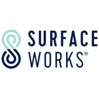 SurfaceWorks® logo, SurfaceWorks® contact details