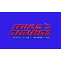 Mike's Garage logo, Mike's Garage contact details