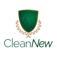 CleanNew logo, CleanNew contact details