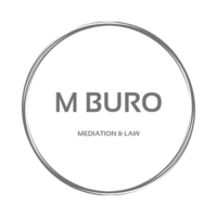 M BURO logo, M BURO contact details