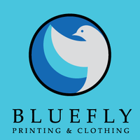 Bluefly Printing & Clothing logo, Bluefly Printing & Clothing contact details