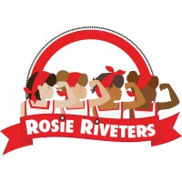 Rosie Riveters logo, Rosie Riveters contact details