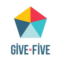 GiVEmeFiVE.app logo, GiVEmeFiVE.app contact details