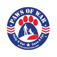 Paws of War logo, Paws of War contact details