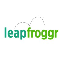 LeapFroggr logo, LeapFroggr contact details