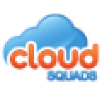 CloudSquads logo, CloudSquads contact details