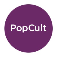 PopCult! logo, PopCult! contact details