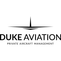 Duke Aviation logo, Duke Aviation contact details