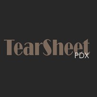 TearSheet PDX logo, TearSheet PDX contact details