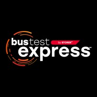 BusTest Express logo, BusTest Express contact details