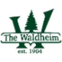 The Waldheim logo, The Waldheim contact details