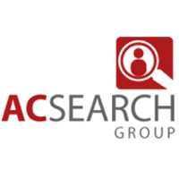 AC Search Group logo, AC Search Group contact details