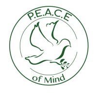 PEACE of Mind logo, PEACE of Mind contact details