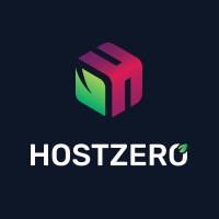 Hostzero logo, Hostzero contact details