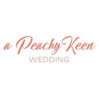 A Peachy Keen Wedding logo, A Peachy Keen Wedding contact details