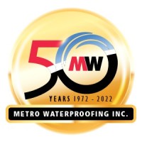 Metro Waterproofing, Inc. logo, Metro Waterproofing, Inc. contact details