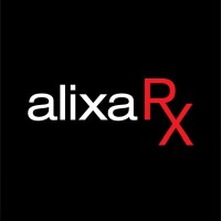 AlixaRx logo, AlixaRx contact details