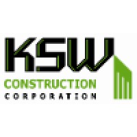 KSW Construction Corporation logo, KSW Construction Corporation contact details