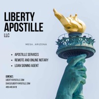 Liberty Apostille LLC logo, Liberty Apostille LLC contact details