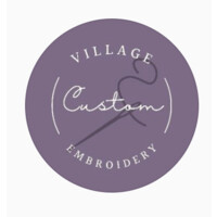 Village Custom Embroidery logo, Village Custom Embroidery contact details