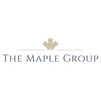 The Maple Group logo, The Maple Group contact details