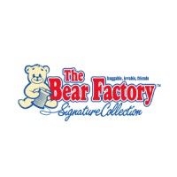 The Bear Factory logo, The Bear Factory contact details