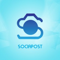 SOCIAPOST logo, SOCIAPOST contact details