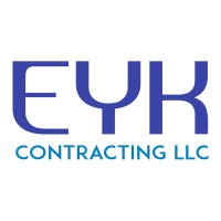 EYK logo, EYK contact details