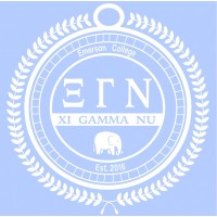 Xi Gamma Nu Sorority at Emerson College logo, Xi Gamma Nu Sorority at Emerson College contact details