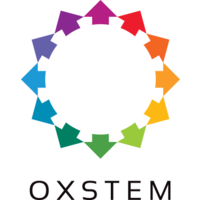 OxStem logo, OxStem contact details