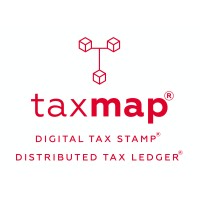 TAXMAP logo, TAXMAP contact details