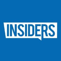 The Insiders logo, The Insiders contact details