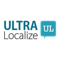 Ultra Localize logo, Ultra Localize contact details