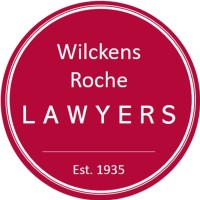 Wilckens Roche Lawyers logo, Wilckens Roche Lawyers contact details