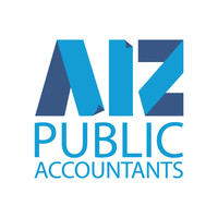 AIZ Public Accountants logo, AIZ Public Accountants contact details