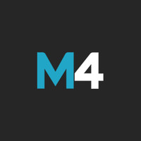 M4 Media logo, M4 Media contact details