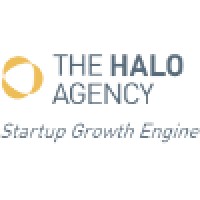 The Halo Agency logo, The Halo Agency contact details