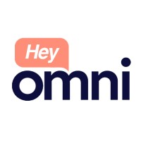 HeyOmni logo, HeyOmni contact details