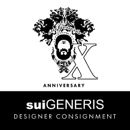 Sui Generis Consignment logo, Sui Generis Consignment contact details