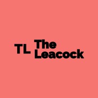 The Leacock logo, The Leacock contact details