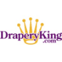 DraperyKing logo, DraperyKing contact details