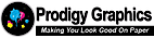 Prodigy Graphics logo, Prodigy Graphics contact details