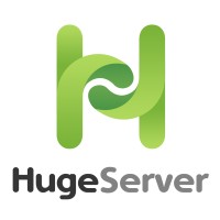 HugeServer Networks logo, HugeServer Networks contact details