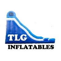 TLG Inflatables logo, TLG Inflatables contact details