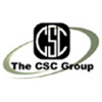 The CSC Group logo, The CSC Group contact details